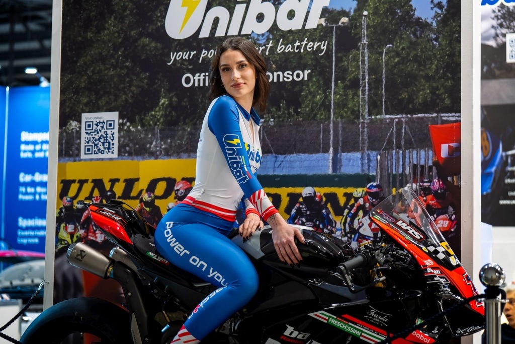 Le ragazze di EICMA 2025 +MAXI GALLERY+